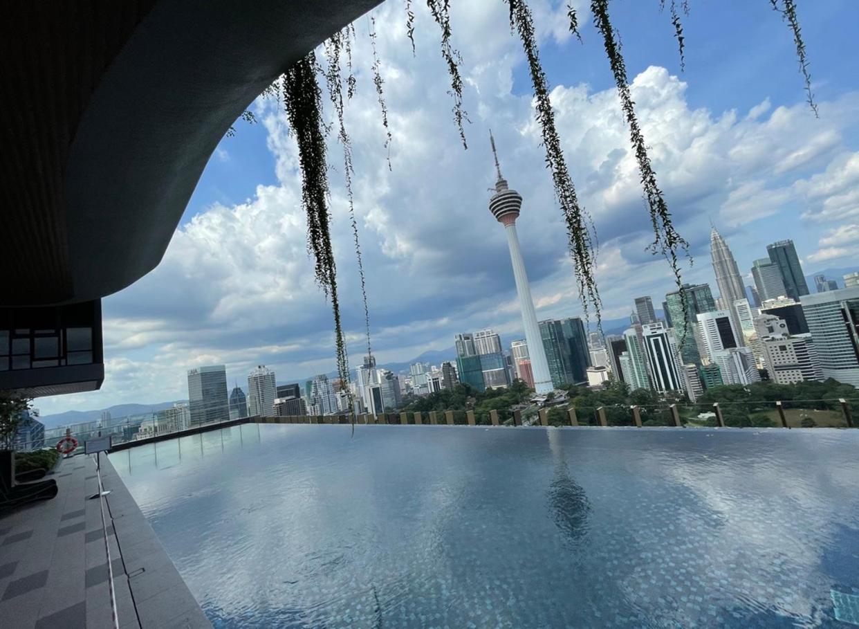 Ceylonz Suite Kuala Lumpur Exterior foto